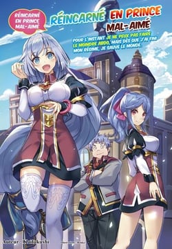 Reincarne en prince mal aime tome 1 (light novel) - (france edition) - reincarne en prince mal-aime