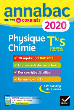 Annabac - physique-chimie - terminale s