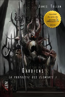 La prophétie des éléments Tome 1 - gardiens