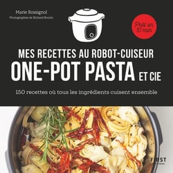 Recettes au robot cuiseur "one pot"