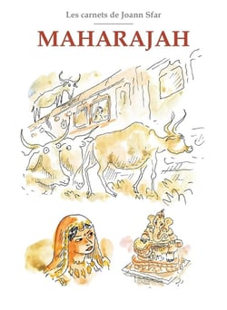 Les Carnets de Joann Sfar - Maharajah