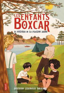 Les enfants Boxcar : Le mystère de la maison jaune