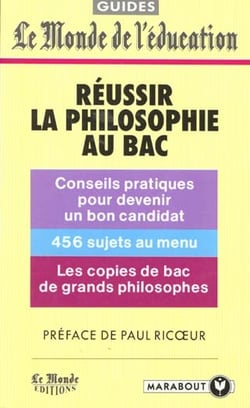 Reussir la philosophie au bac