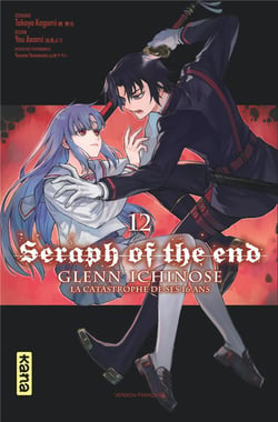 Seraph of the end - Glenn Ichinose Tome 12