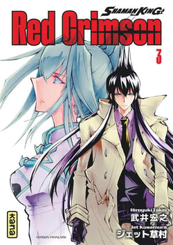 Shaman king : red crimson Tome 3