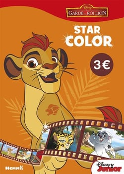 Star color - la garde du roi lion