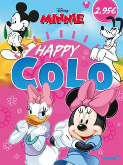 Disney minnie - happy colo (minnie et daisy)
