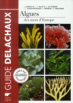 Guide des algues des mers d'Europe