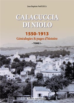 Calacuccia di Niolo : 1550 - 1913