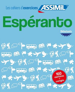 Les cahiers d'exercices : espéranto : débutants