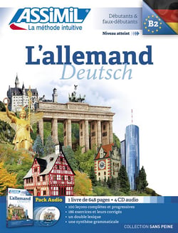 L'allemand - débutants et faux-débutants B2