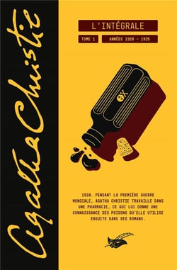 Agatha Christie, l'intégrale Tome 1 : Années 1920-1925