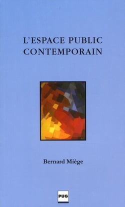 L'espace public contemporain