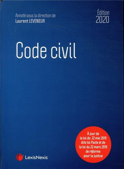 Code civil (édition 2020)