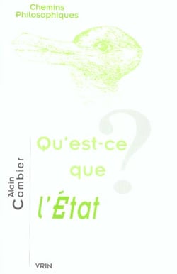 Qu'est-ce que l'Etat ?