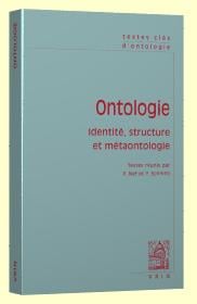 Ontologie - identité, structure et métaontologie