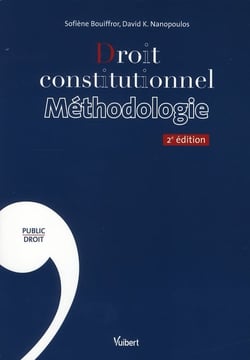 Droit constitutionnel - méthodologie (2e édition)