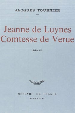 Jeanne de Luynes comtesse