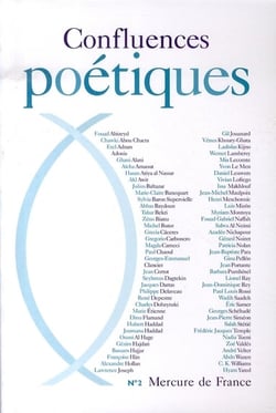 Confluences poétiques t.2