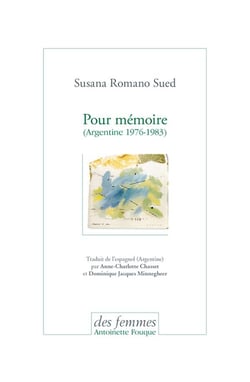 Pour mémoire - (Argentine 1976-1983)