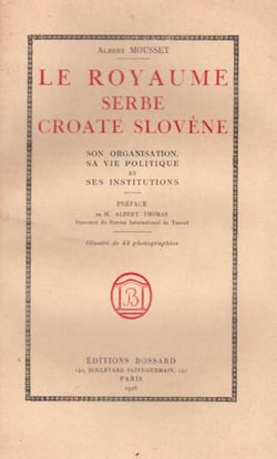 Le royaume serbe croate slovène