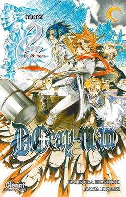 D.Gray-Man - reverse Tome 2