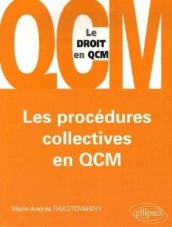 Les procédures collectives en qcm