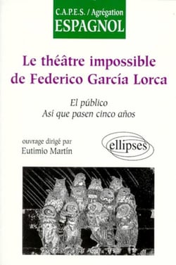 Le théâtre impossible de Federico Garcia Lorca - el publico asi que pasen cinso anos