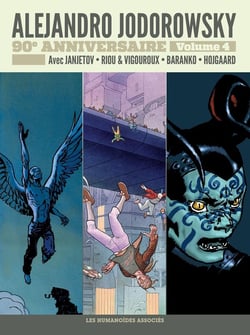 Avant l'Incal - le mot - invasion - le coupable