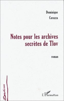 Notes pour les archives secrètes de Tlov