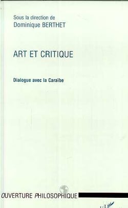 ART ET CRITIQUE : Dialogue avec la Caraïbe