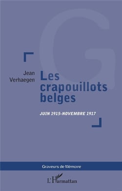 Les crapouillots belges - juin 1915 - novembre 1917