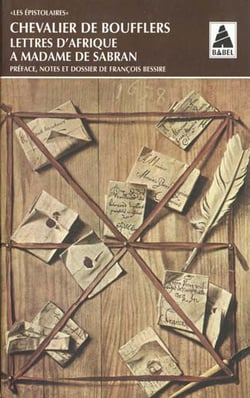 Lettres d'Afrique à madame de Sabran