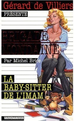 Brigade mondaine t.295 - la baby-sitter de l'imam