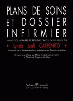 Plans de soins et dossier infirmier