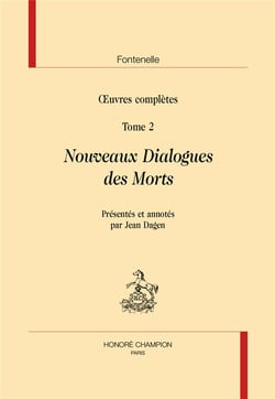 Oeuvres complètes t.2 - nouveaux dialogues des morts