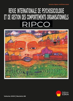 Revue internationale de psychosociologie et de gestion des comportements organisationnels n.86