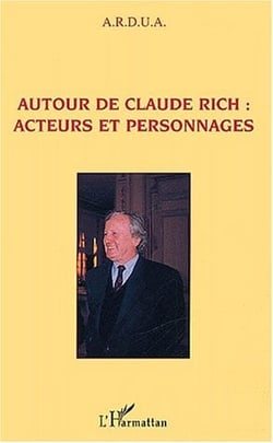 Autour de claude rich : acteurs et personnages
