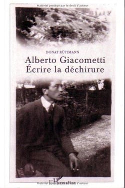 Alberto giacometti- ecrire la dechirure