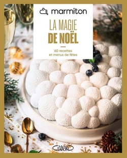 La magie de Noël : 60 recettes et menus de fêtes