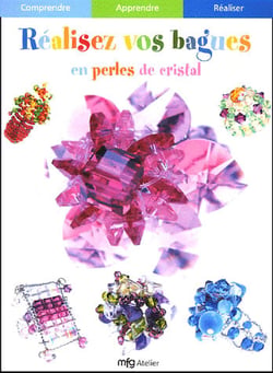 Realisez vos bagues en perles de cristal