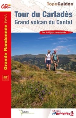 Tour du Carladès, Grand volcan du Cantal - GR Pays