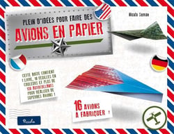 Coffret jeux - les avions