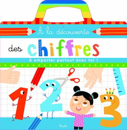 À la découverte des chiffres : valisette