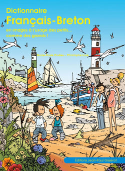 Dictionnaire Françis-Breton - en images a l'usage des petits... comme des grands !