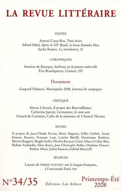 LA REVUE LITTERAIRE n.34/35