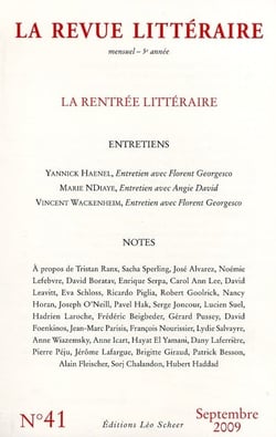 La revue litteraire Tome 41