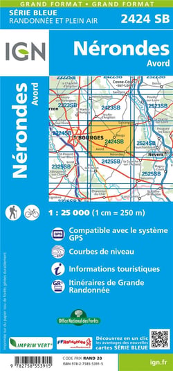 Nérondes. avord-2424SB
