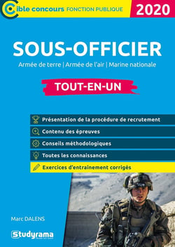 Sous-officier de l'armée (édition 2020)