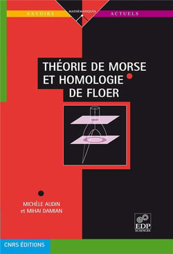 Théorie de morse et homologie de Floer
